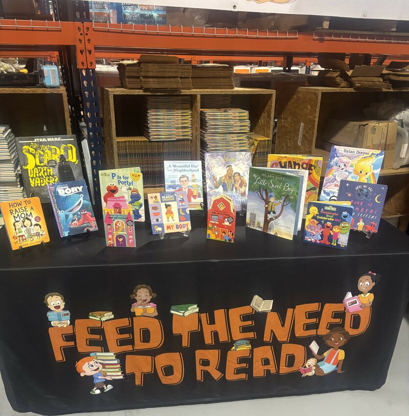 The Feed the Need to Read program helps prepare young children for school.