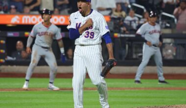 Edwin Diaz's historic Mets stretch has been two years in the making