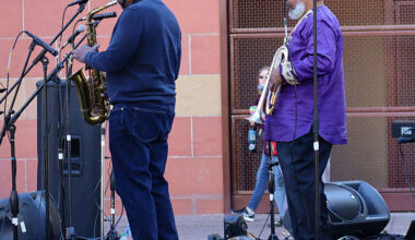 Gabriel Bey and Friends were among the performers at 2023’s Festival of the Arts in Phoenix.