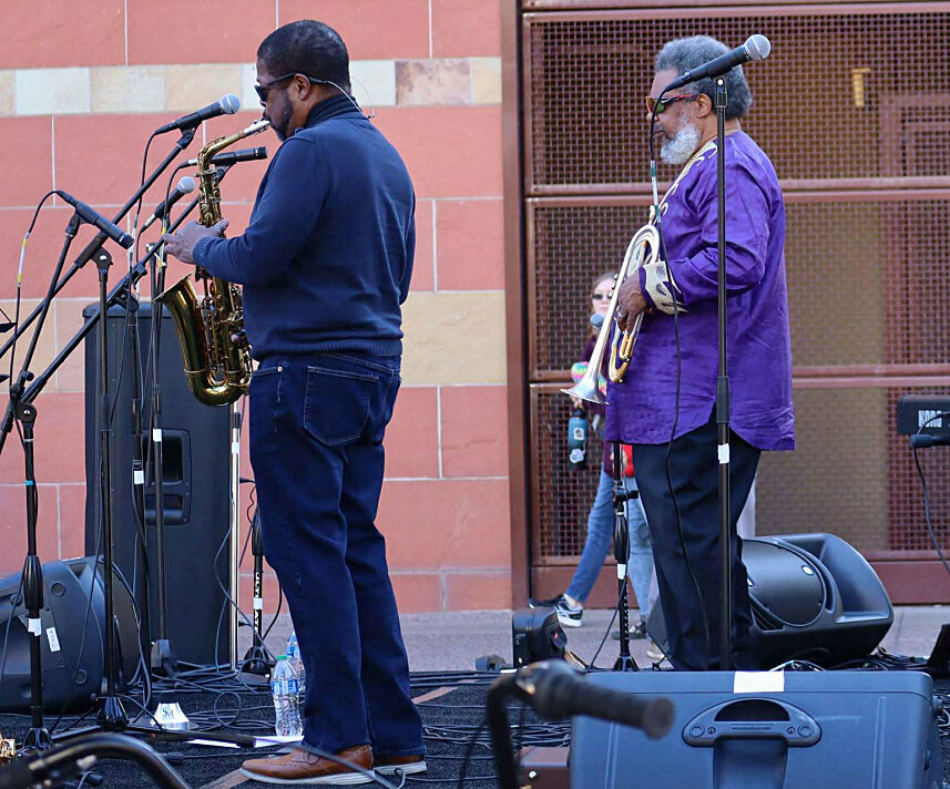 Gabriel Bey and Friends were among the performers at 2023’s Festival of the Arts in Phoenix.