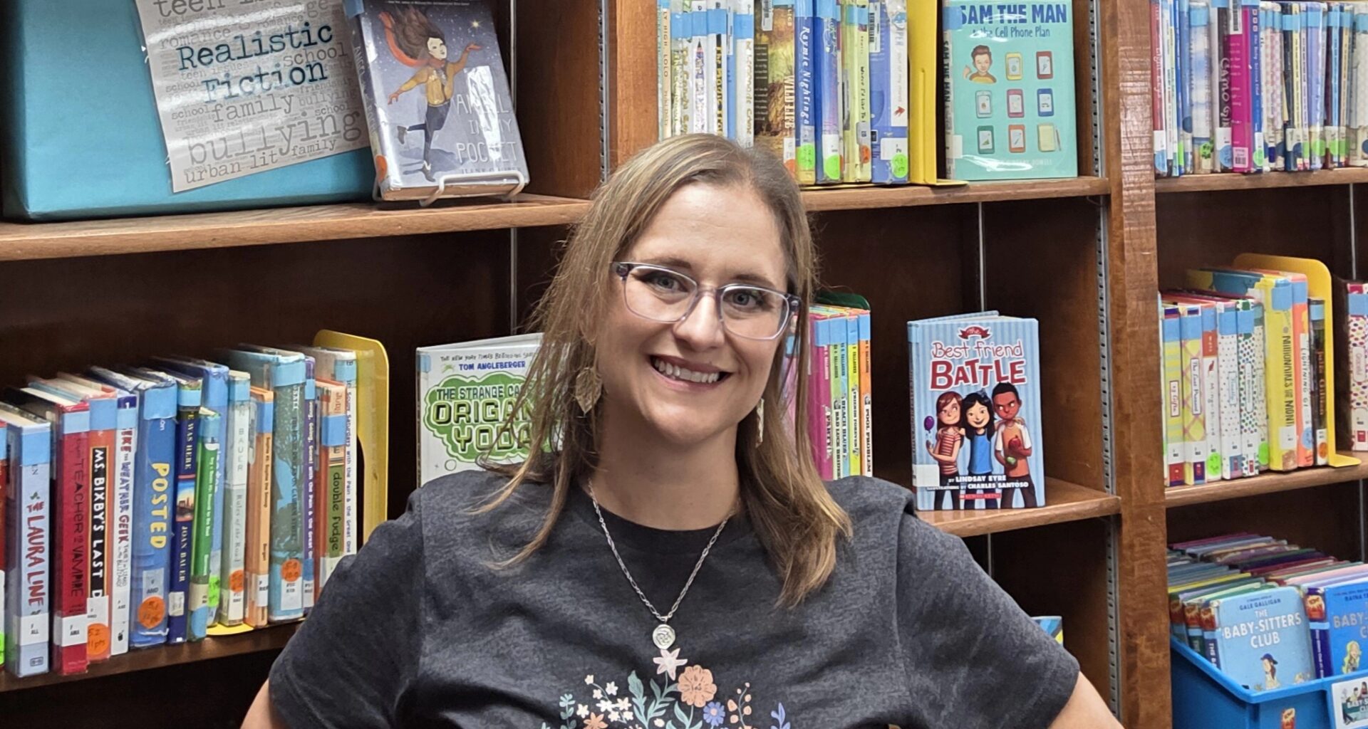 BISD library earns $5,000 literacy grant