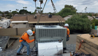 Demand for HVAC services in Phoenix is going up after temps have heated up this summer.