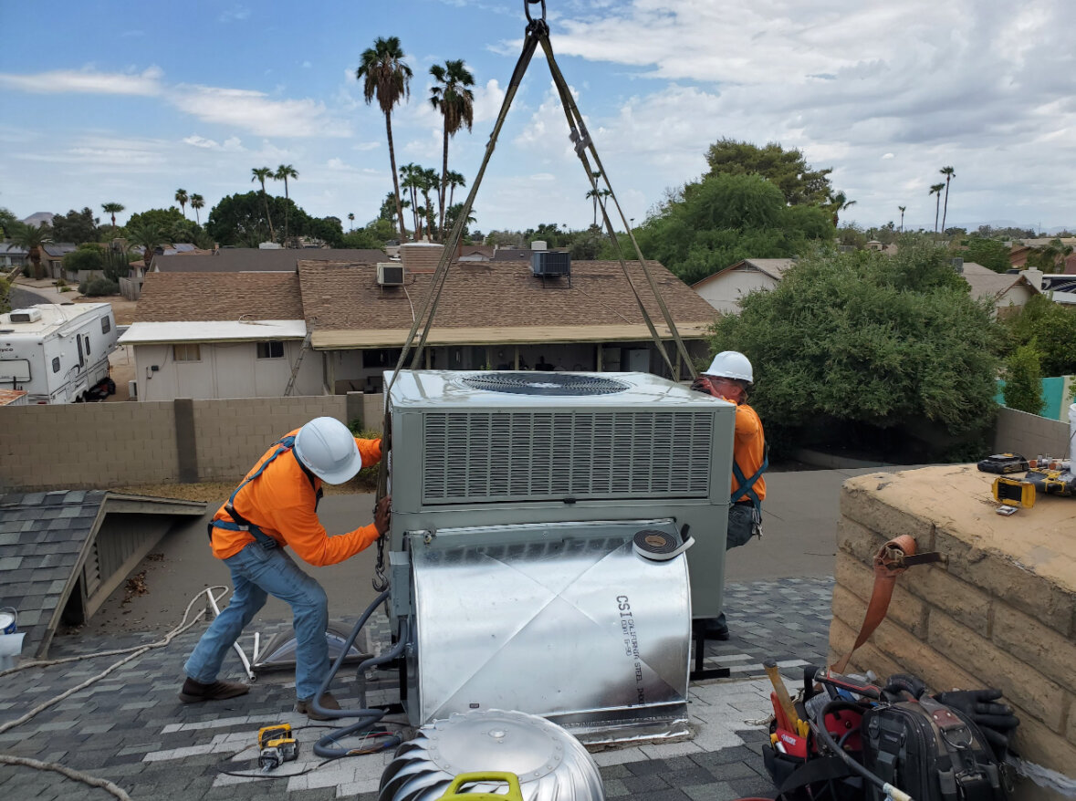 Demand for HVAC services in Phoenix is going up after temps have heated up this summer.