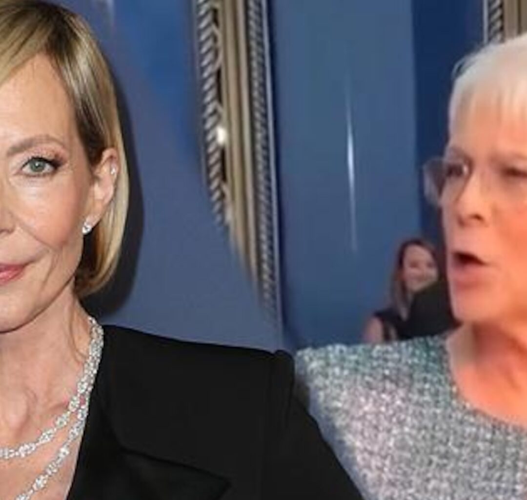 Why Jamie Lee Curtis Told Allison Janney to “Go F--k” Herself During Pantless Appearance - E! Online