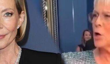 Why Jamie Lee Curtis Told Allison Janney to “Go F--k” Herself During Pantless Appearance - E! Online