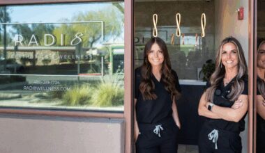 RADI8 Founder Jenni Dixon, FNP-C and Gracie Dixon, Administrator/Patient Coordinator.