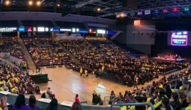 More than 1,700 students gathered Jan. 30, 2024, at Grand Canyon University for the seventh annual Speak Up, Stand Up, Save a Life Conference. The 2025 conference is scheduled for Sept. 16.