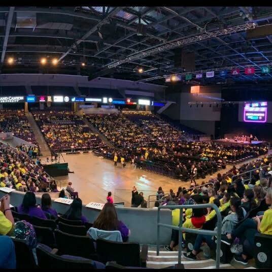 More than 1,700 students gathered Jan. 30, 2024, at Grand Canyon University for the seventh annual Speak Up, Stand Up, Save a Life Conference. The 2025 conference is scheduled for Sept. 16.