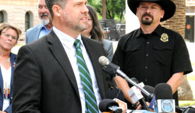 Senate President Warren Petersen is asking the Federal Communications Commission to investigate KAET-TV, the Phoenix PBS affiliate, with an eye on revocation the station’s license. (Capitol Media Services/Howard Fischer)