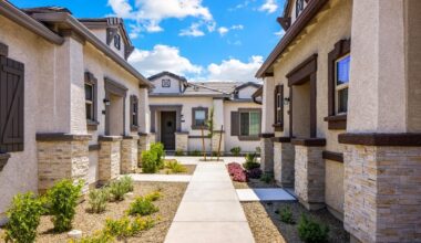 Multifamily units in Yardly McDowell, now called The Crofton, when the complex opened in 2023. Yardly, a build-to-rent brand by Taylor Morrison, is now proposing a multifamily development west of the northwest corner of 19th Avenue and Baseline Road.