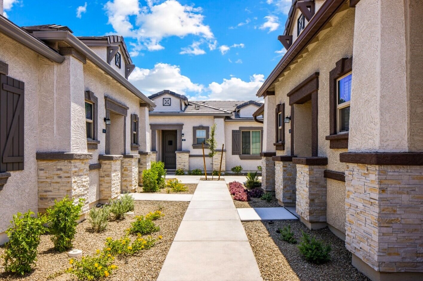 Multifamily units in Yardly McDowell, now called The Crofton, when the complex opened in 2023. Yardly, a build-to-rent brand by Taylor Morrison, is now proposing a multifamily development west of the northwest corner of 19th Avenue and Baseline Road.