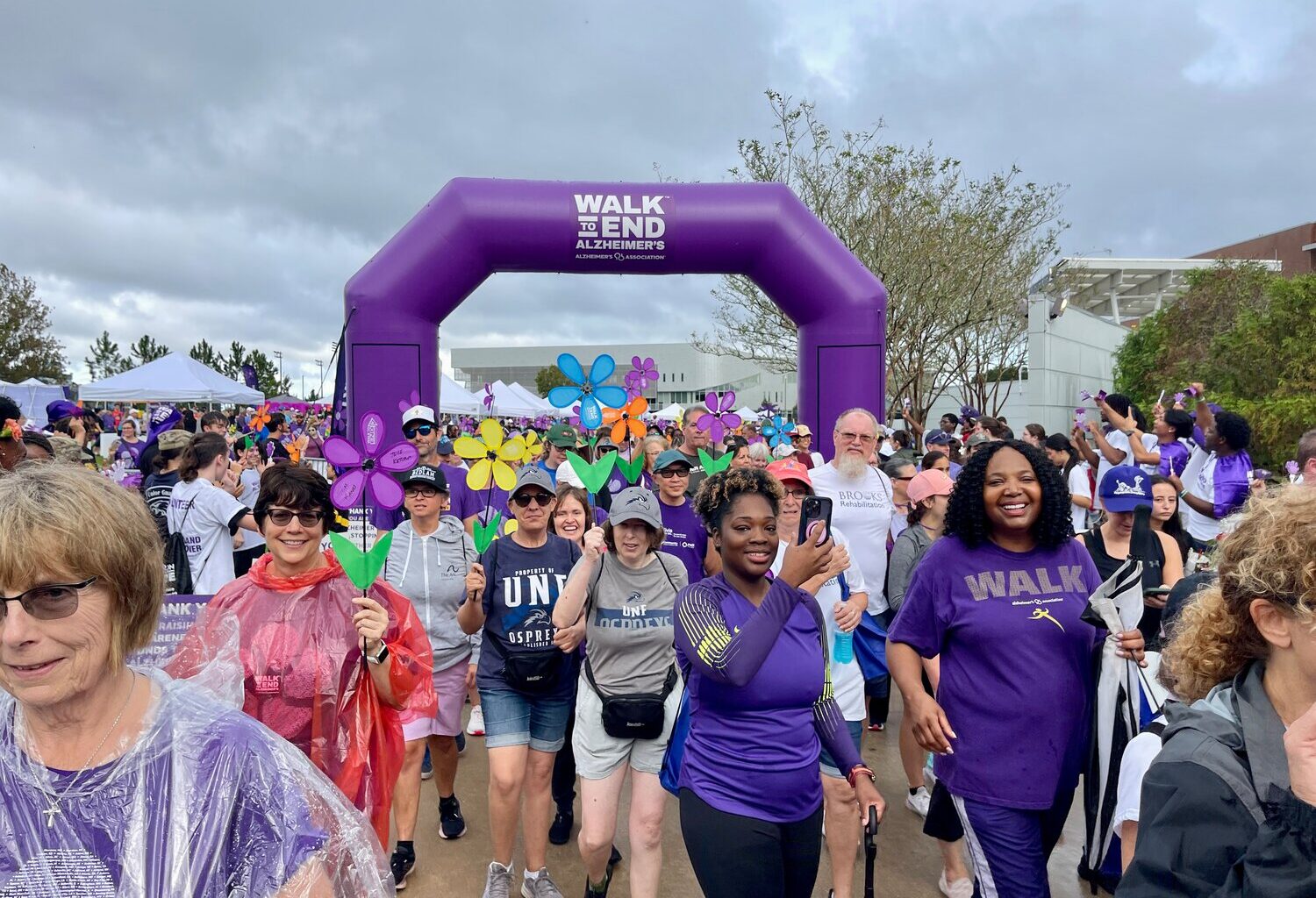 Pep rally for Walk to End Alzheimer’s set