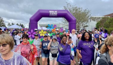Pep rally for Walk to End Alzheimer’s set