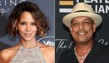 Halle Berry is busy ‘cooking, cleaning and mothering’ in a picture perfect response