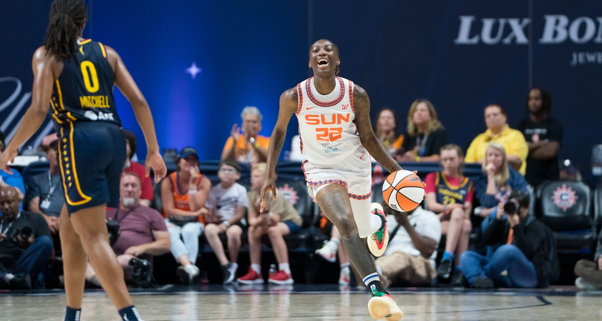 Despite the losses, the Connecticut Sun are finding their fire