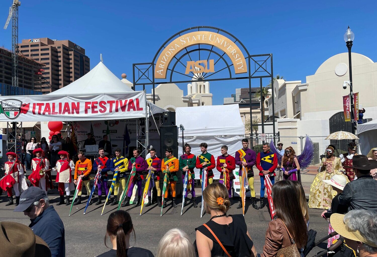 The 10th annual Italian Festival, scheduled for Oct. 25-26 at the Old Town Scottsdale Waterfront, will feature over 30 wines from various regions of Italy.