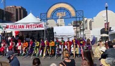 The 10th annual Italian Festival, scheduled for Oct. 25-26 at the Old Town Scottsdale Waterfront, will feature over 30 wines from various regions of Italy.