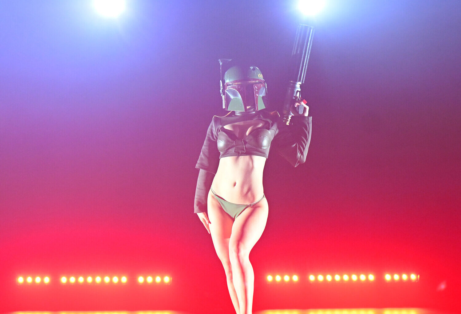 “The Empire Strips Back: A Burlesque Parody” will appear on stage at the Herberger Theater Center in Phoenix from Oct. 2 through Oct. 19.