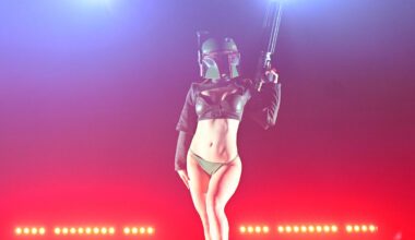 “The Empire Strips Back: A Burlesque Parody” will appear on stage at the Herberger Theater Center in Phoenix from Oct. 2 through Oct. 19.