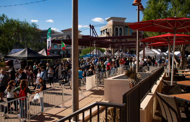 The Italian Festival returns to the Scottsdale Waterfront Saturday and Sunday, Oct 25-26.