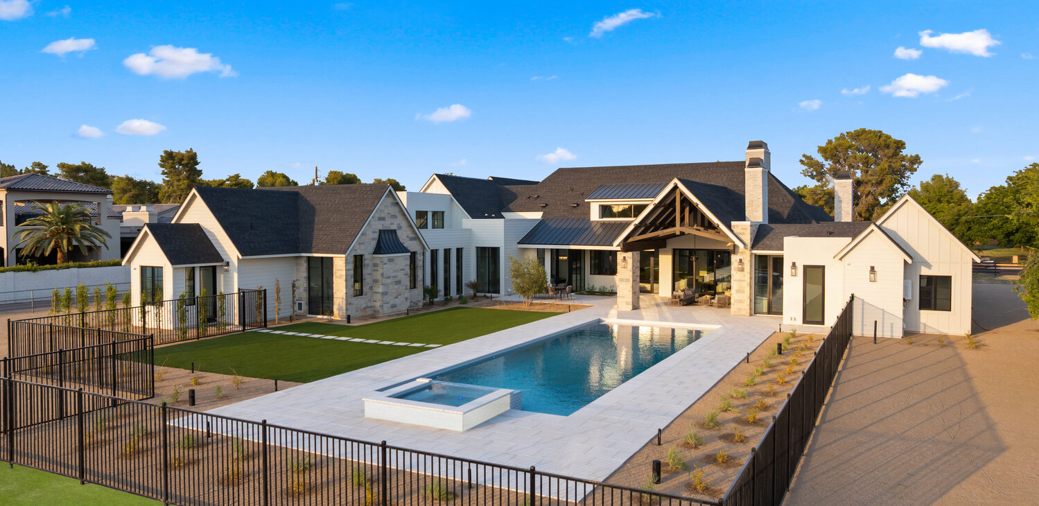 The Tally Ho Estate in Tempe is listed with Scottsdale-based Russ Lyon Sotheby’s International Realty’s Global Real Estate and for sale for $10 million.