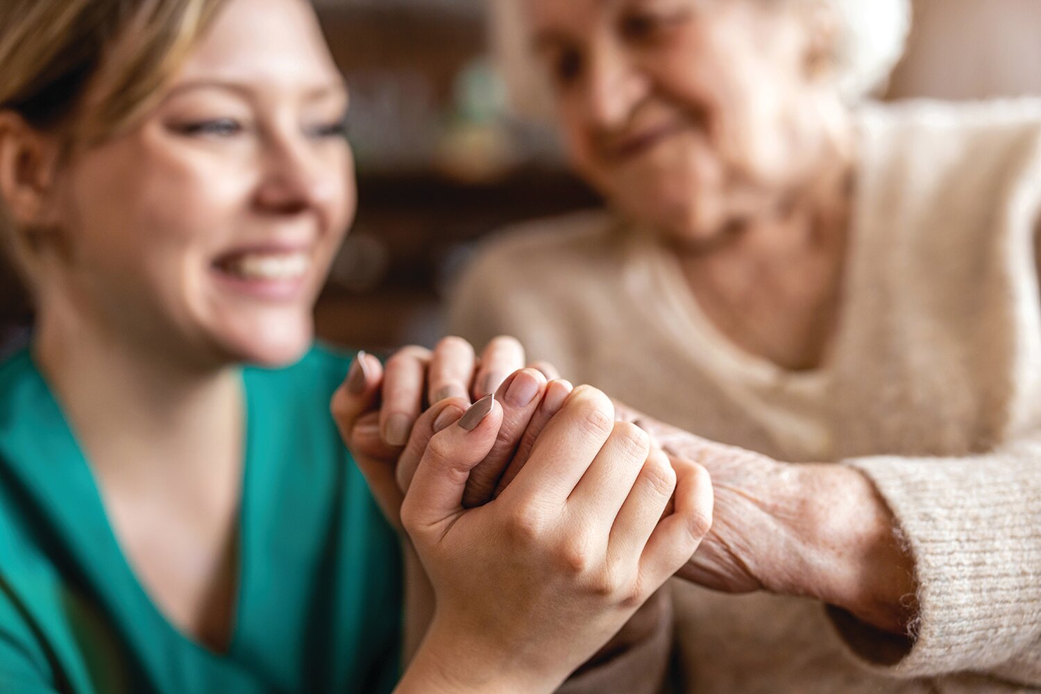 The Arizona Caregiver Coalition shares a resource session with local caregivers.