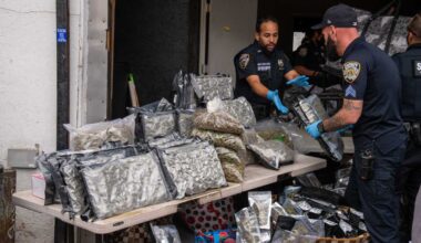 NYC Sheriffs bust massive Bronx illegal cannabis operation for the second time, seize $5 million in product – Bronx Times