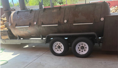 On July 9, the applicant was issued a correction notice for smoke emissions and operating an outdoor smoker without a use permit.