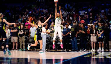 Game 37: Seattle @ Dallas, 95-60