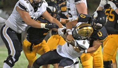 Central Catholic falls to La Salle College in clash of powerhouses