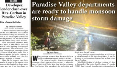 Town of Paradise Valley Independent - August 27, 2025