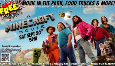 FREE N Phoenix Movie in the Park, Food Trucks & MORE! Sat Sept 20th