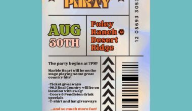 The West's Most Western Rodeo Kickoff Party