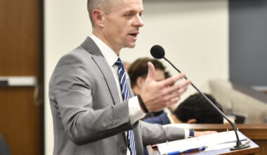 State prisons chief Ryan Thornell tells a special legislative panel Tuesday that the decision to put Ricky Wassenaar in lower restrictive custody before he killed three others was justified. (Capitol Media Services/Howard Fischer)