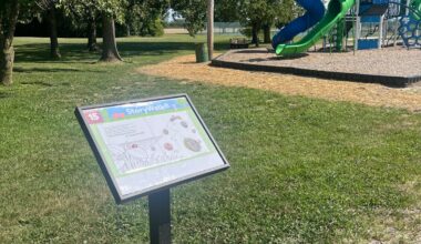 Kids and adults, too, are invited to enjoy a storybook while getting some fresh air at Genoa Branch Library’s StoryWalk, set up in Genoa Veterans Memorial Park. September’s book will be “As an Oak Tree Grows.”