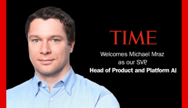 Michael Mraz as SVP, Head of Product and Platform AI
