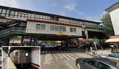 Stranger slashes man, 21, in unprovoked attack on NYC subway train: cops