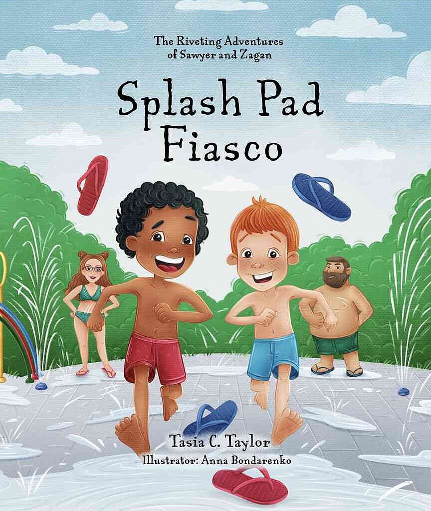 Tasia C. Taylor’s self-published children’s book, inspired by real-life kids | The Arkansas Democrat-Gazette
