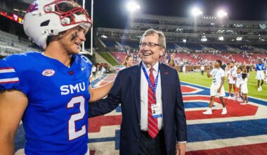 Ex-SMU QB Preston Stone embracing fresh start at Northwestern with renewed love for game