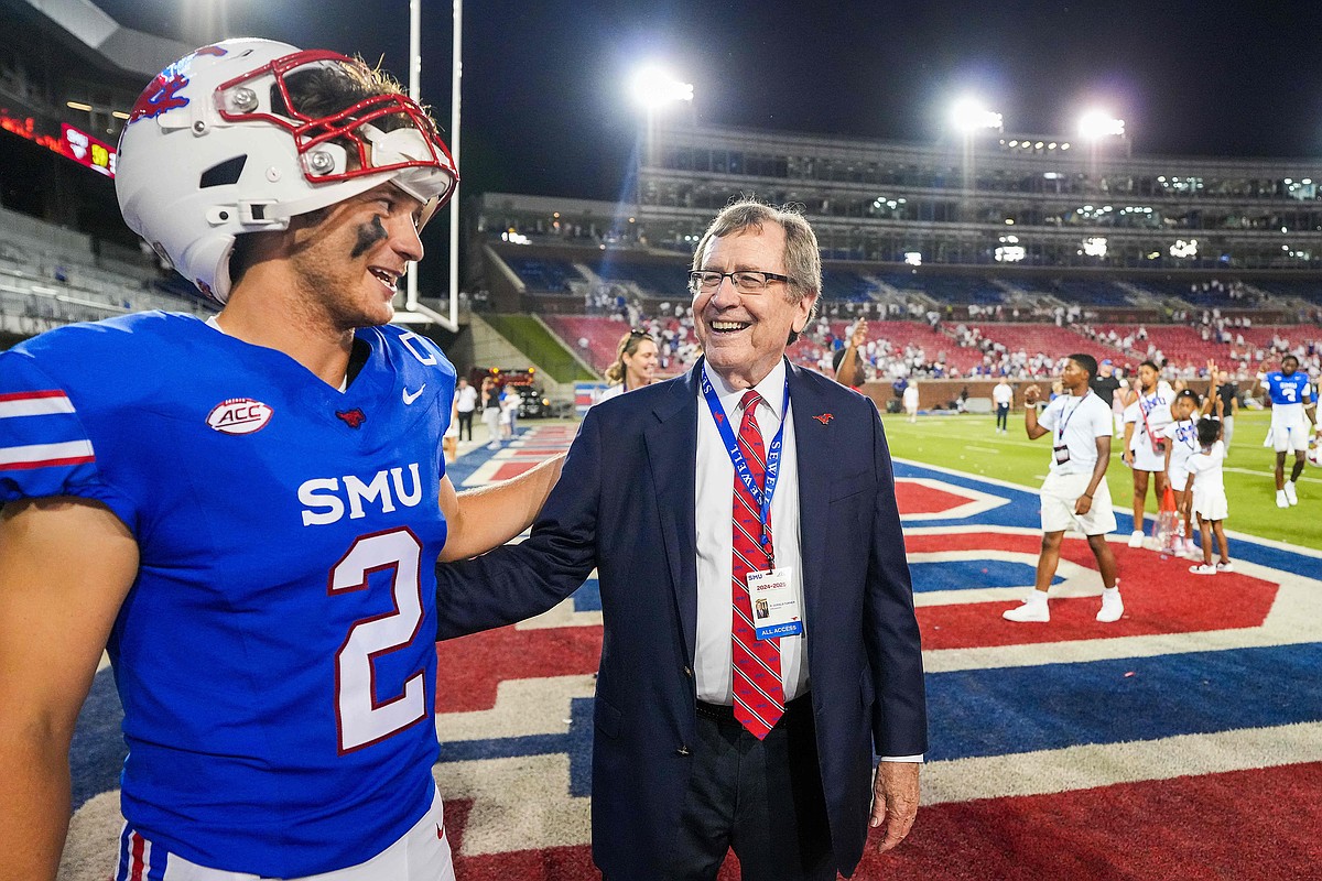 Ex-SMU QB Preston Stone embracing fresh start at Northwestern with renewed love for game