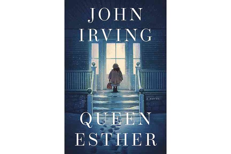 This cover image released by Simon & Schuster shows "Queen Esther" by John Irving. (Simon & Schuster via AP)
