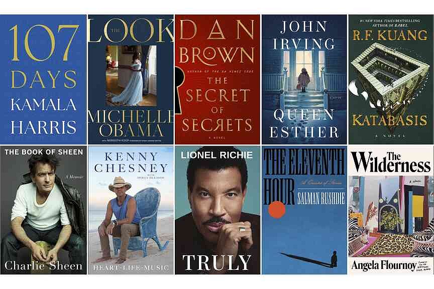 Fall is books’ biggest season: Expect some long-awaited returns