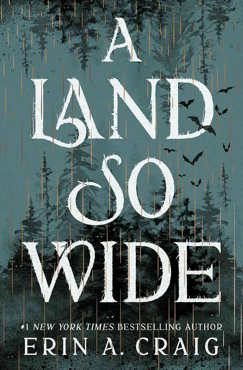 This cover image released by Pantheon shows "A Land So Wide" by Erin A. Craig. (Pantheon via AP)
