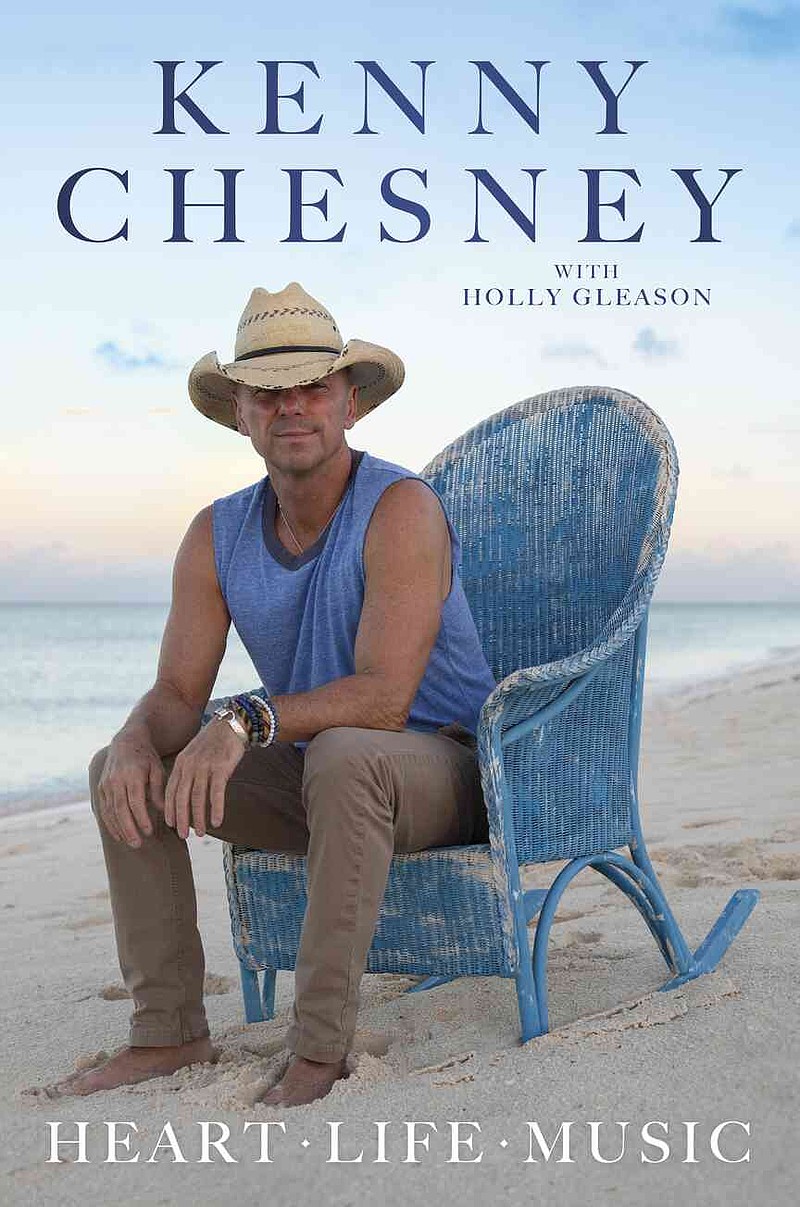 This cover image released by William Morrow shows "Heart Life Music" by Kenny Chesney. (William Morrow via AP)