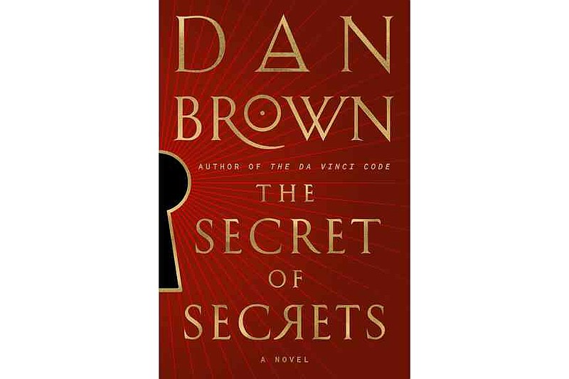 This cover image released by Doubleday shows "The Secret of Secrets" by Dan Brown. (Doubleday via AP)
