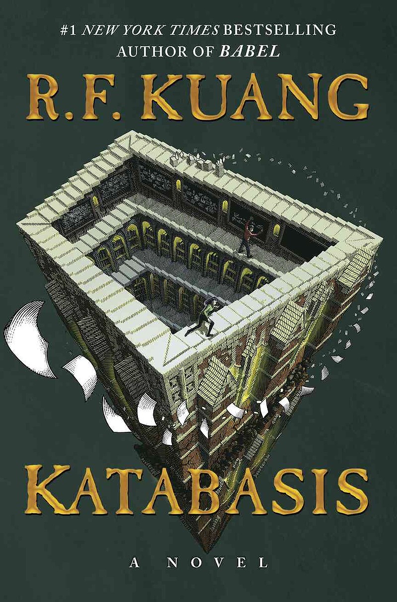 This cover image released by William Morrow shows "Katabasis" by R.F. Kuang. (William Morrow via AP)
