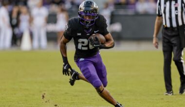 2025 TCU Football Preview: Running Backs