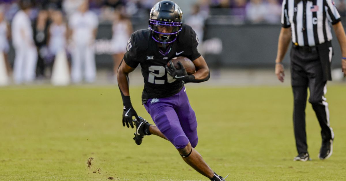 2025 TCU Football Preview: Running Backs