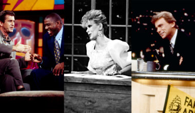 Mel Gibson, Magic Johnson, Joan Rivers, Pat Sajak