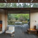 Tecorral House / Claudia Rodriguez + Louise Rouzaud - Interior Photography, Living Room, Wood, Table, Chair, Beam